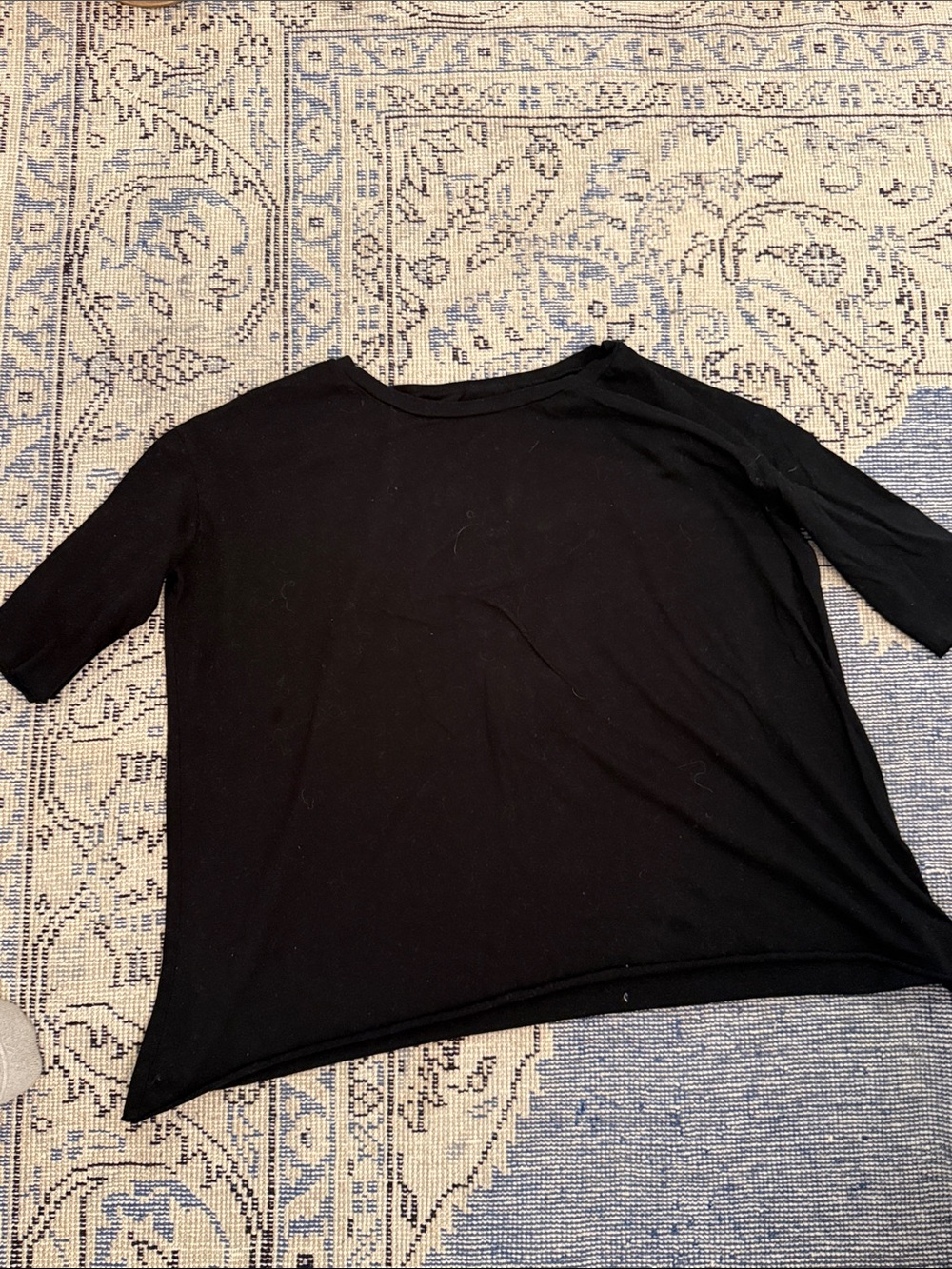 Frank & Eileen Black Women's Short Sleeve Top - Classic Comfortable Tee